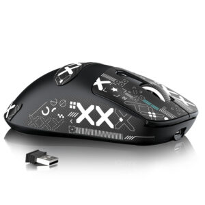 ATTACK SHARK X3MAX Wireless Gaming Mouse – BLACK