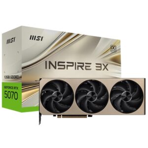 NVIDIA RTX 5070 12GB MSI Inspire 3X OC