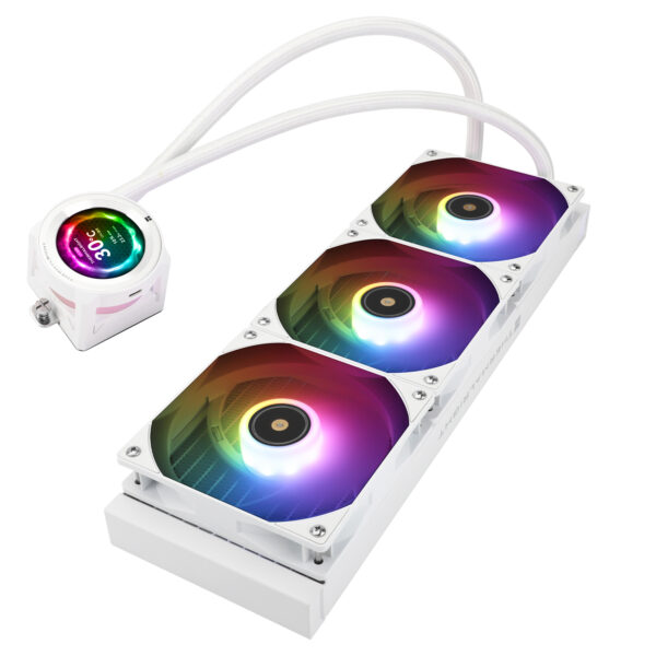 Thermalright Core Vision 360 ARGB CPU Liquid Cooler – WHITE – Kabyz Tech
