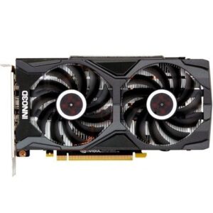 NVIDIA GTX 1660 SUPER 6GB INNO3D TWIN X2 - Used