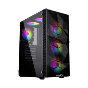 Thunder Triumph TGC-414 CASE 4X ARGB FANS - BLACK