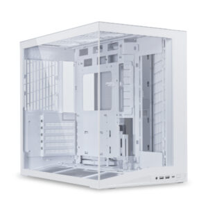 Lian Li O11 Dynamic Mini V2 Gaming Case – WHITE