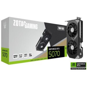 nvidia rtx 5070 12gb DUal fan zotac gaming