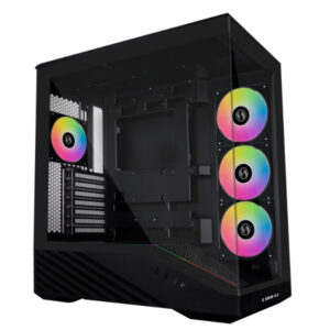 Lian Li Vector V100 Gaming Case with 4x argb fans – Black
