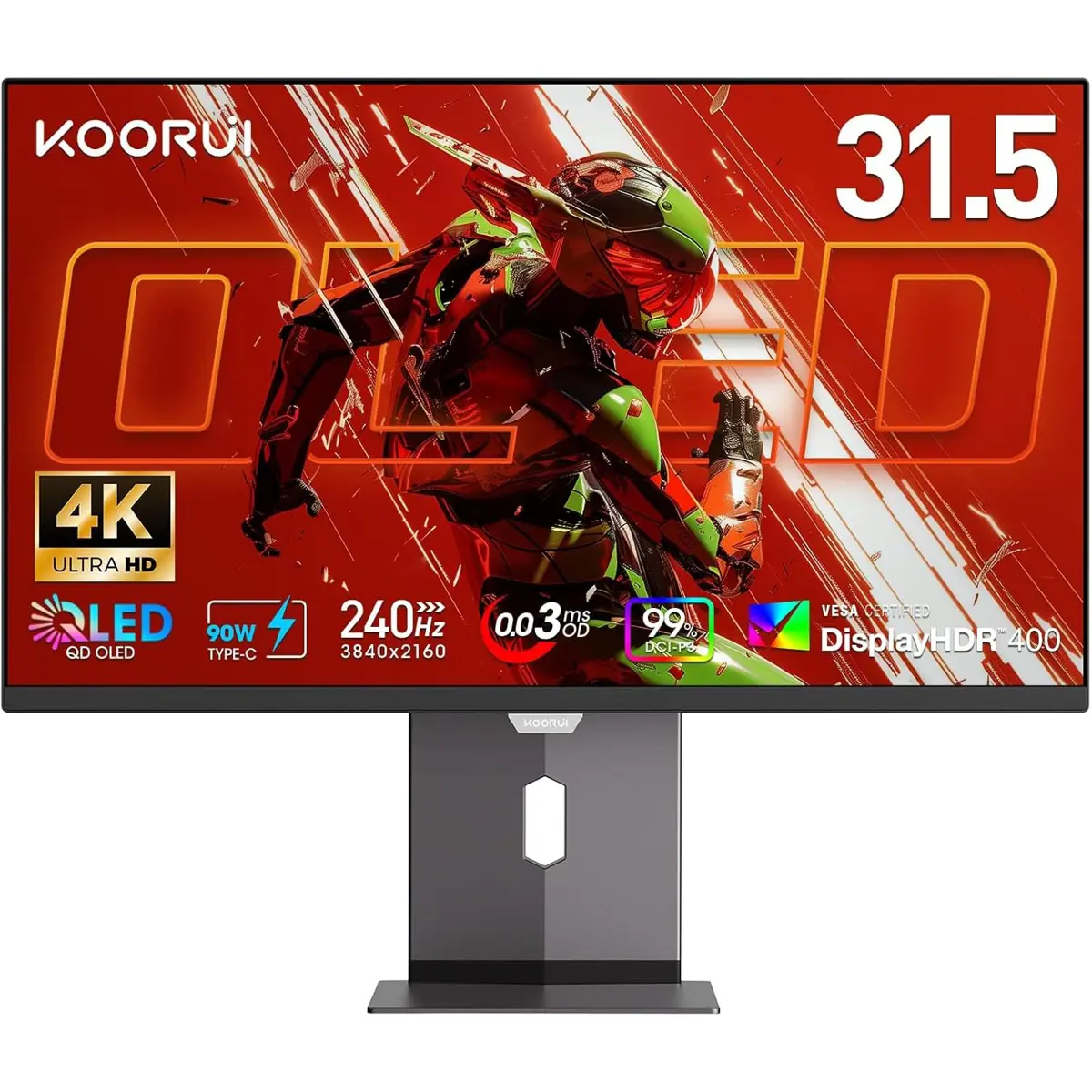 Koorui S2721XO 32" 240Hz OLED Gaming Monitor