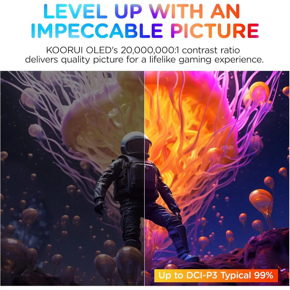 Koorui S2721XO 32" 240Hz OLED Gaming Monitor - Image 5