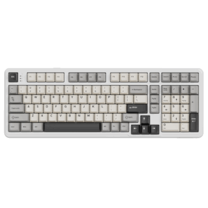 ATTACK SHARK X98 Wireless Mechanical Keyboard - cheese white