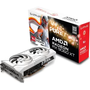 AMD RADEON RX 9060XT 16GB SAPPHIRE PURE