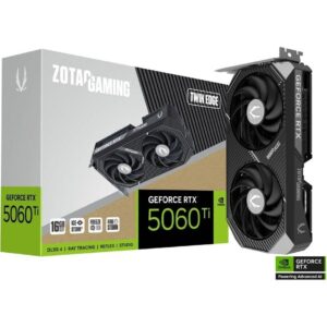 NIVIDIA RTX 5060 TI 16 GB ZOTAC TWIN EDGE