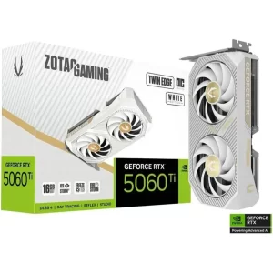 NIVIDIA RTX 5060TI 16GB ZOTAC TWIN EDGE WHITE