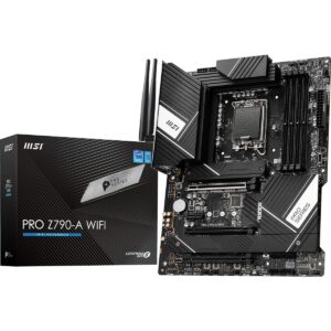 MSI Pro Z790-A Wifi DDR5 ATX Motherboard