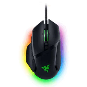 razer basilisk v3 wired gaming mouse - black (used)