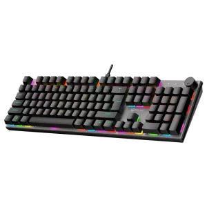 meetion mk009 pro gaming mechanical keyboard-black