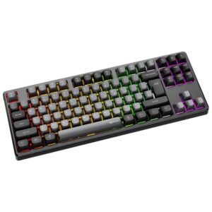 meetion mk14 tkl triple-mode wireless rgb mechanical keyboard-black