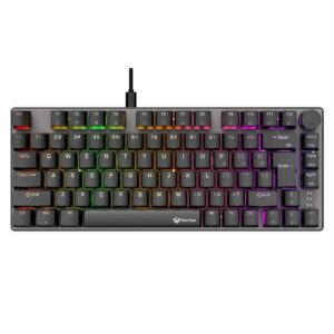 meetion mk006 pro wired 75% rgb mechanical keyboard-black