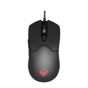 meetion gm21 2023 wired computer gaming mouse-black