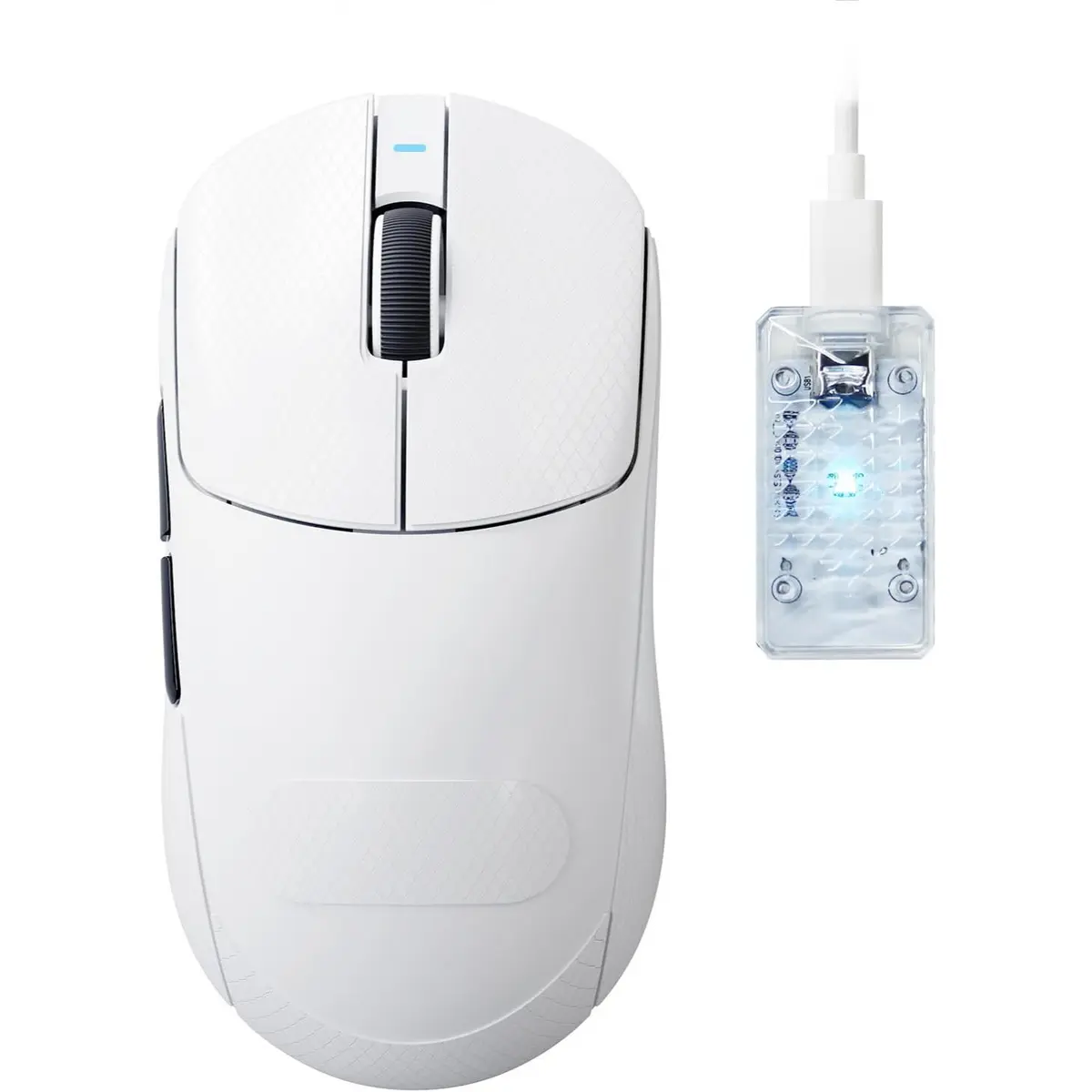 Attach Shark X8 ULTIMATE PAW3950 MAX Gaming Mouse - White