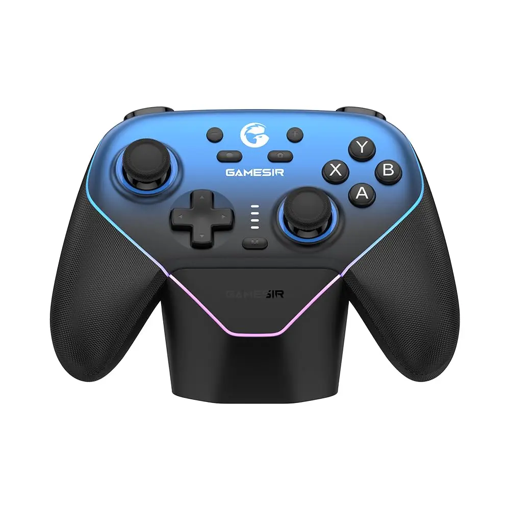 GameSir Super Nova Wireless Multiplatform Controller with Dock - Nightfall Blue