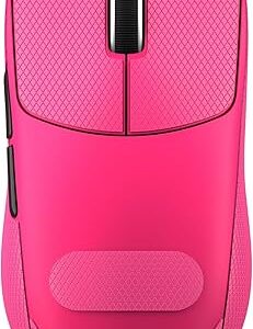 Attach Shark X8 SE PAW3311 Gaming Mouse - Berry Red