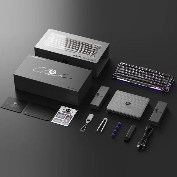 GravaStar Mercury V60 Pro Deluxe Edition black - Image 5