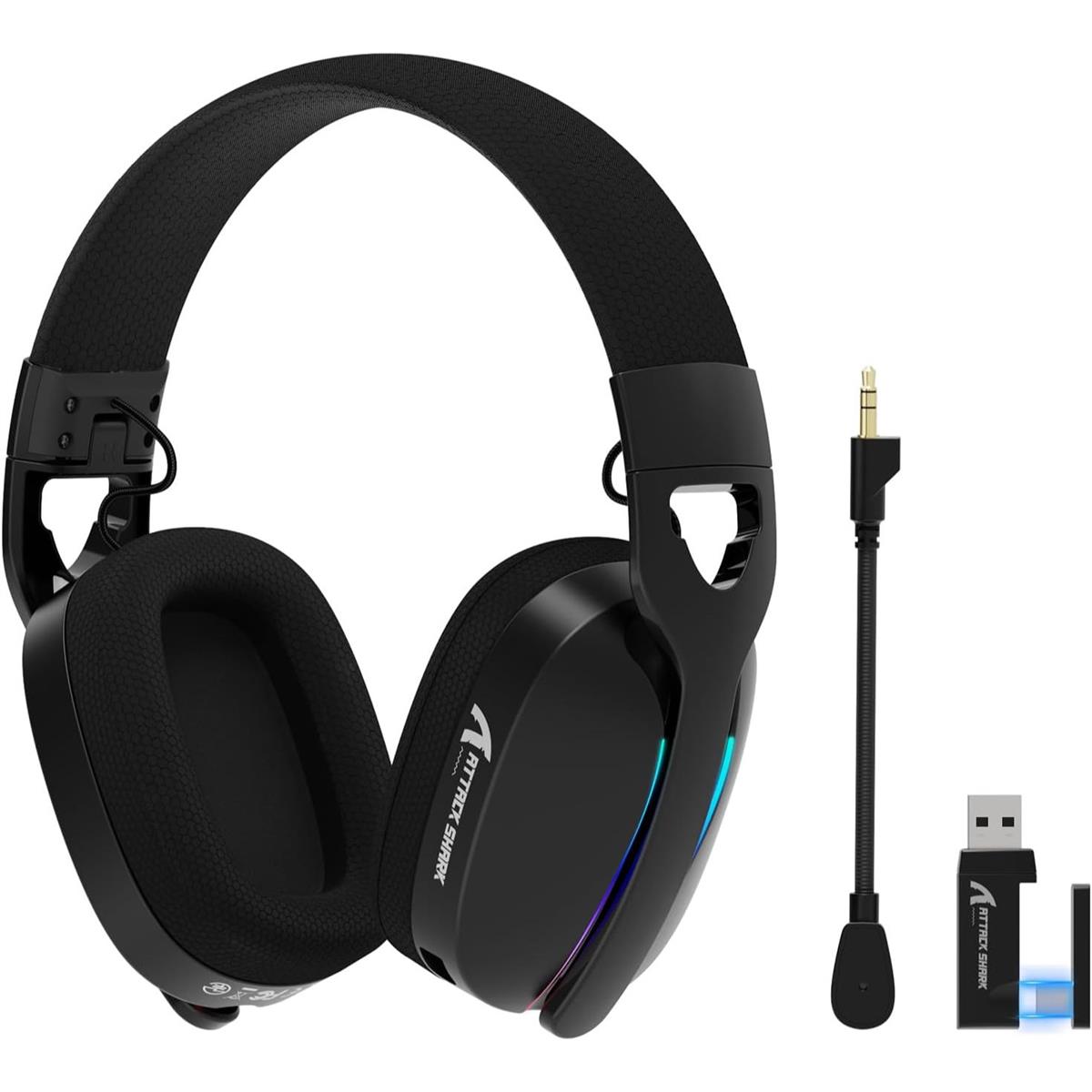Attack Shark L90 Wireless Gaming Headset - Black