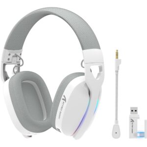 Attack Shark L90 Wireless Gaming Headset - White