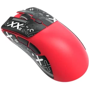 Attack Shark R1 PAW3311 Gaming Mouse - Berry Red