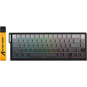 Attack Shark X68 PRO 60% HE Keyboard - Moonlit Night - Magnetic Switch