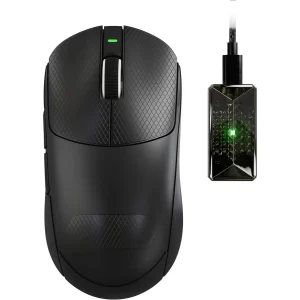 Attack Shark X8 ULTIMATE PAW3950 MAX Gaming Mouse - Black