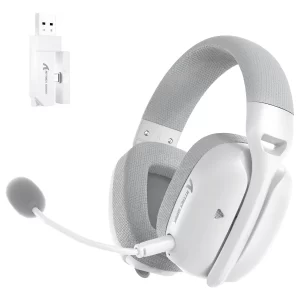 Attack Shark L80 PRO Wireless Gaming Headset - White