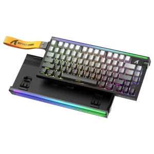 Attack Shark R85 75% HE Keyboard - Moonlight Night - Purple Mandrel Switch