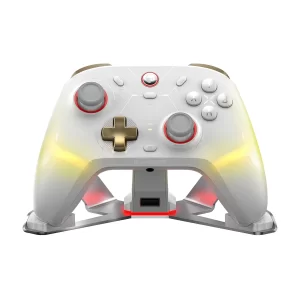 GameSir Cyclone 2 Wireless Multiplatform Controller with Dock - Phantom White