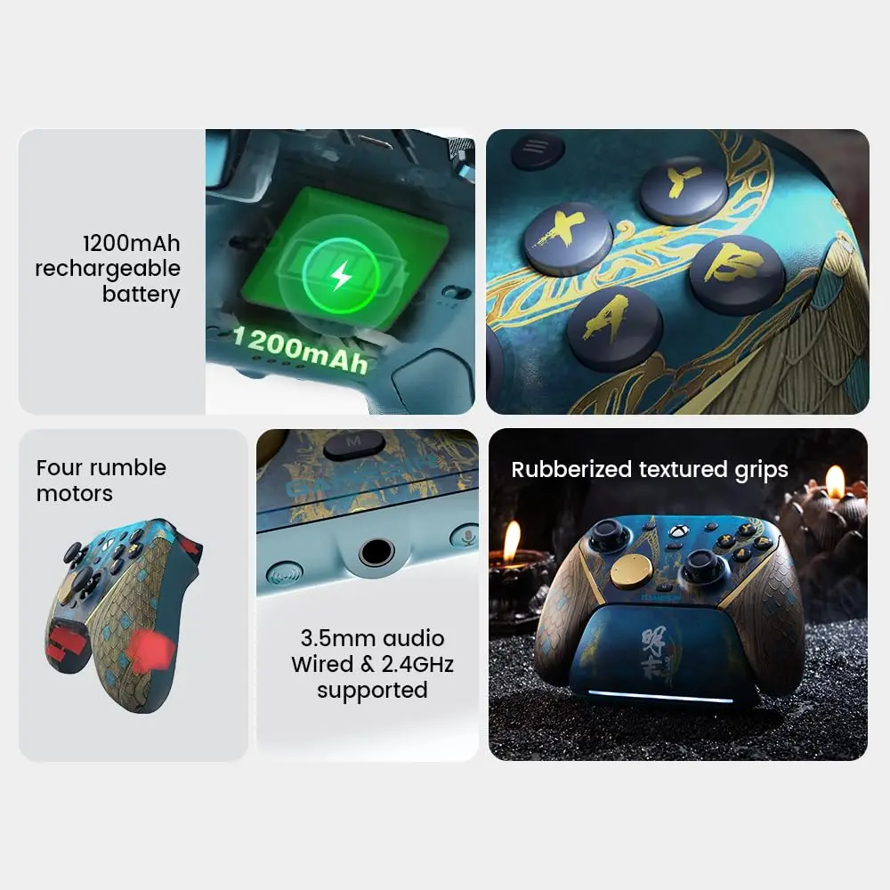 GameSir G7 Pro Wireless Multiplatform Controller - Wuchang: Fallen Feathers Edition - Image 2