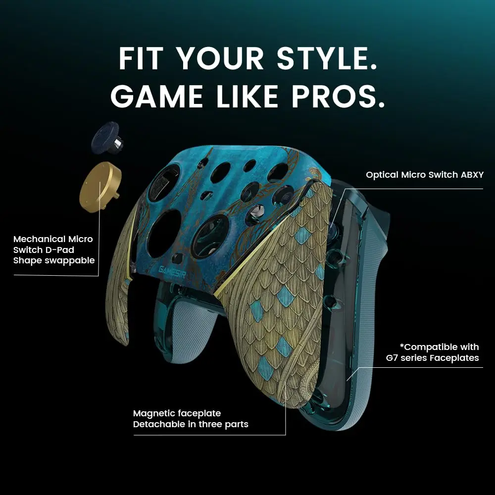 GameSir G7 Pro Wireless Multiplatform Controller - Wuchang: Fallen Feathers Edition - Image 4