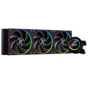 ID-Cooling SL360 V2 LCD ARGB AIO 360mm Liquid CPU Cooler - Black