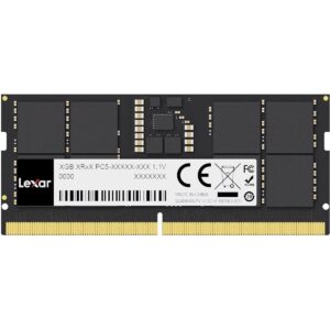 Lexar SODIMM 32GB (1x32GB) 5600MHz CL46 DDR5 RAM