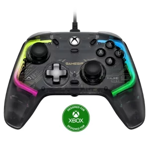 GameSir Kaleid Xbox Wired Controller - Transparent RGB