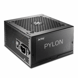 XPG Pylon 650W 80 Plus Bronze Certified Fluid Dynamic Bearing Fan Power Supply
