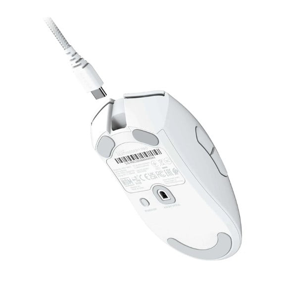 Razer DeathAdder V3 Pro Wireless Gaming Mouse - White - Image 3