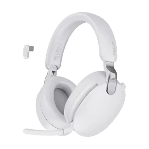 Aula A500 Wireless Gaming Headset with ANC - white