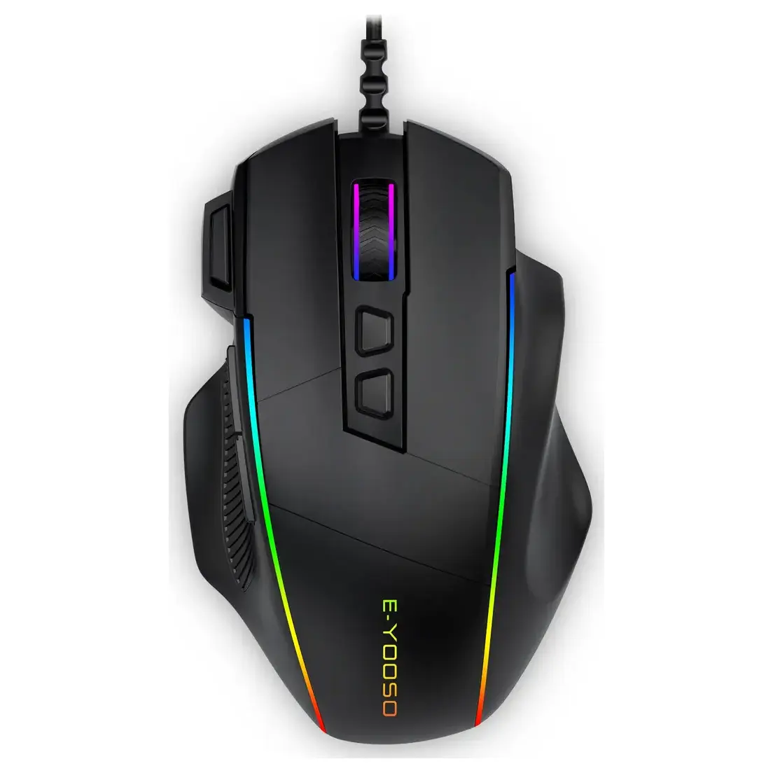 E-Yooso X49 RGB Wired Gaming Mouse - black