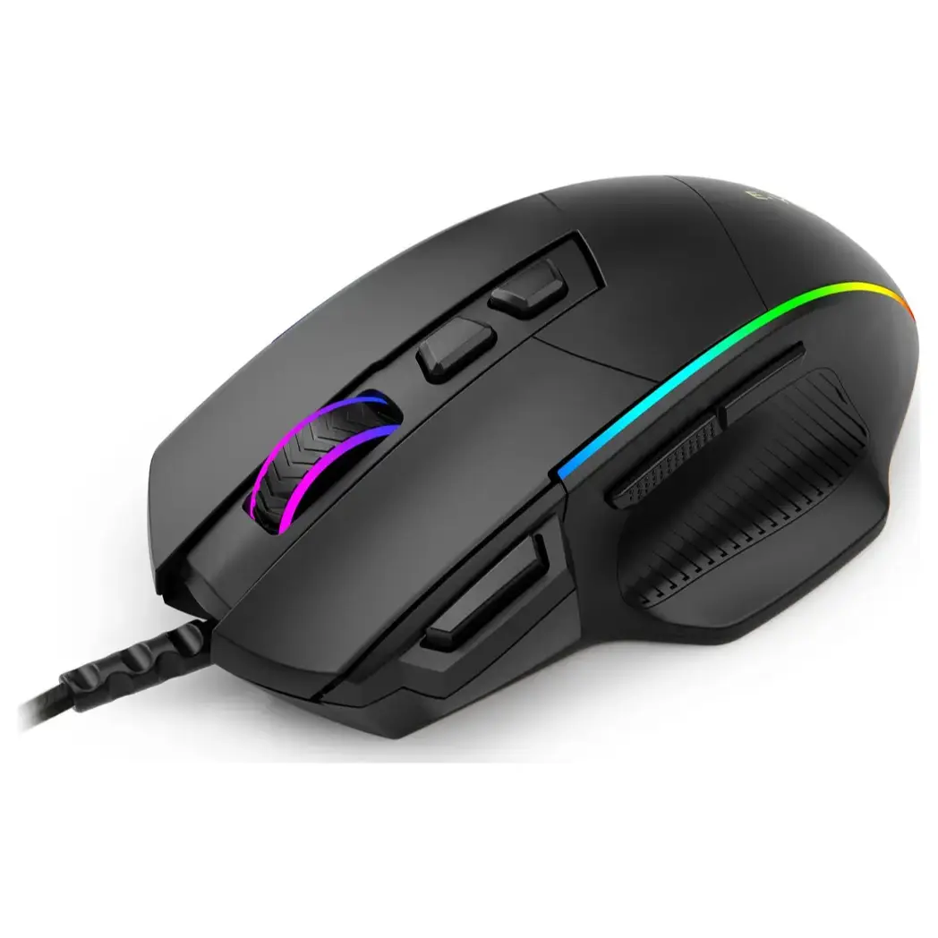 E-Yooso X49 RGB Wired Gaming Mouse - black - Image 4