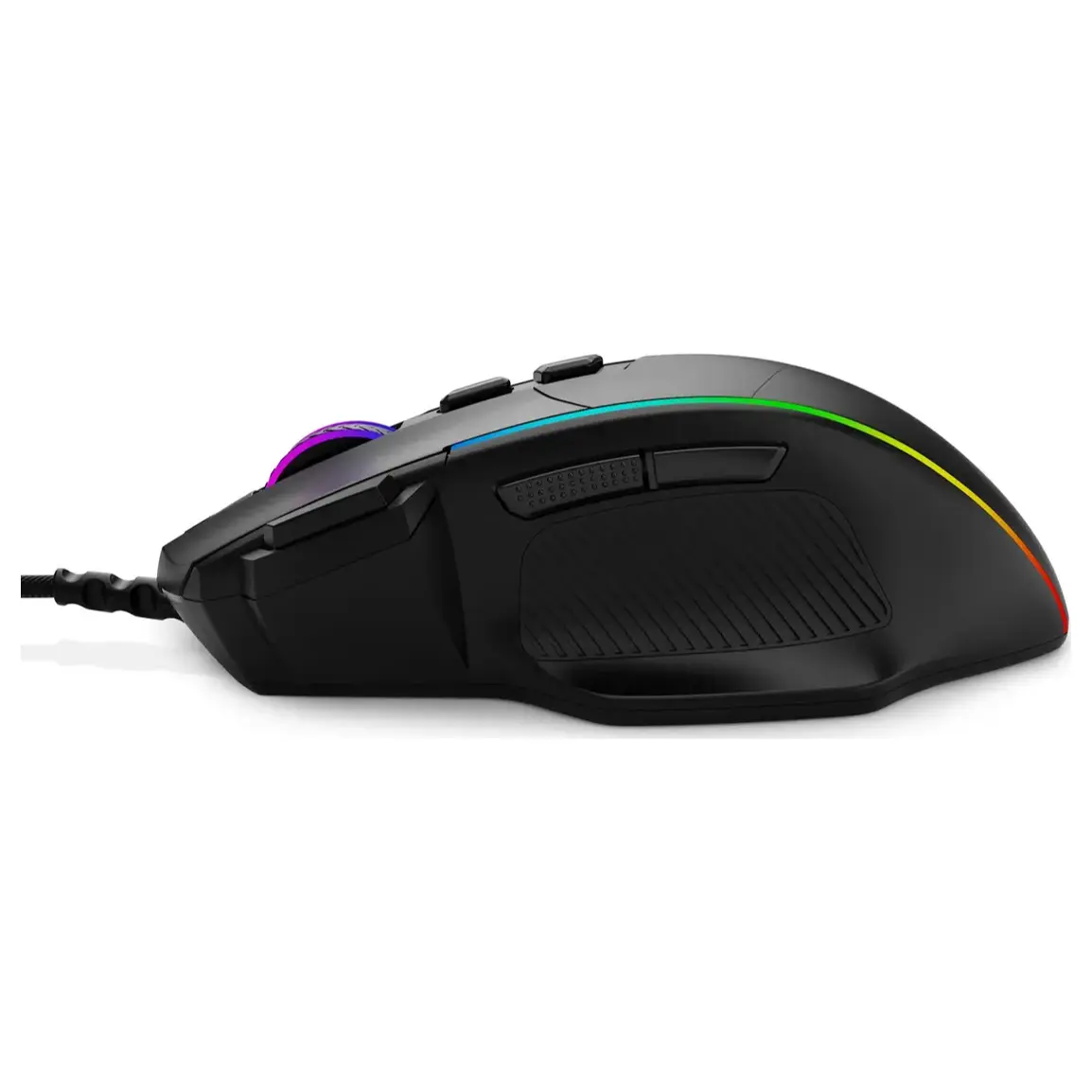 E-Yooso X49 RGB Wired Gaming Mouse - black - Image 3