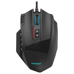 E-Yooso X39 Wired Gaming Mouse - black