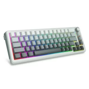 E-Yooso Z68 Wireless Mechanical Gaming Keyboard - gradient grey