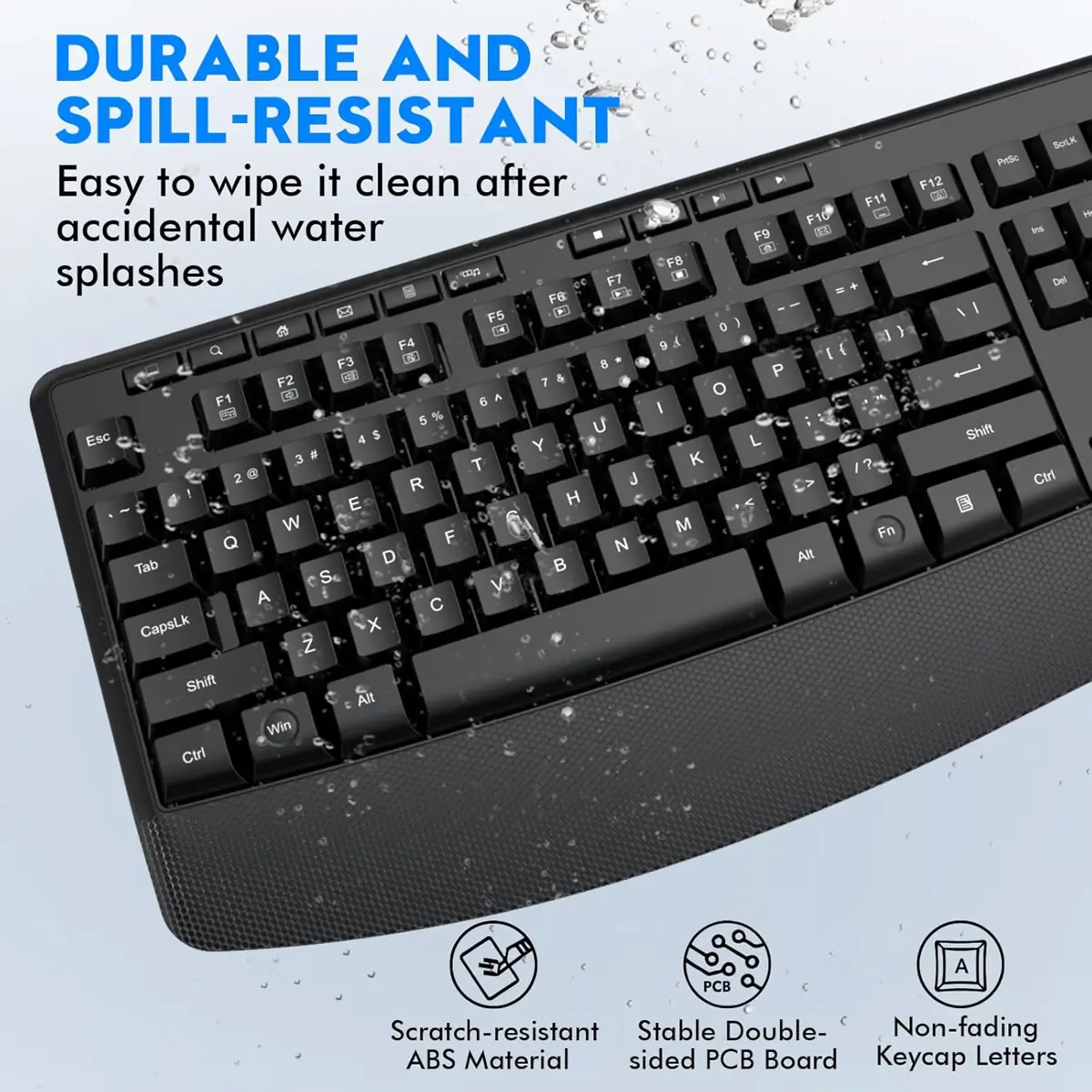E-Yooso Z787 Wireless Keyboard and Mouse Combo - Image 3