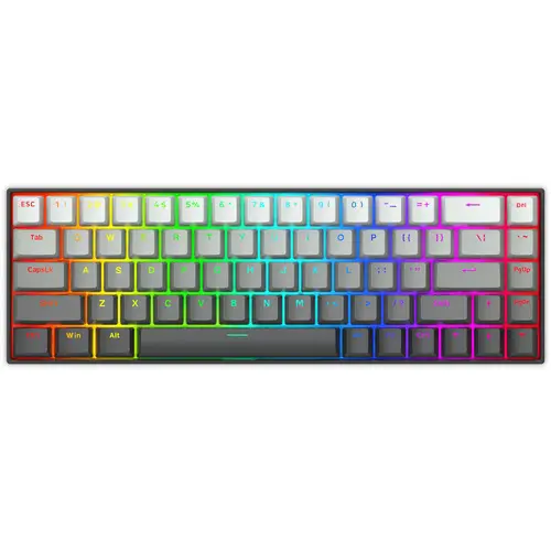 E-Yooso HZ-68 Mechanical gaming Keyboard - Gradient Gray