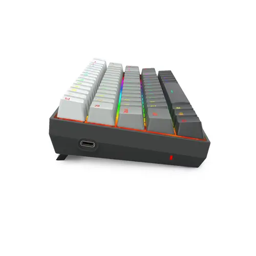 E-Yooso HZ-68 Mechanical gaming Keyboard - Gradient Gray - Image 4