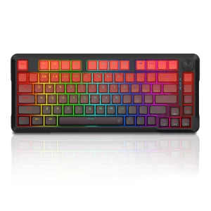 E-Yooso HZ-82 mechanical Gaming Keyboard - gradient red