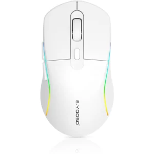 E-Yooso X53 Wireless Gaming Mouse - white